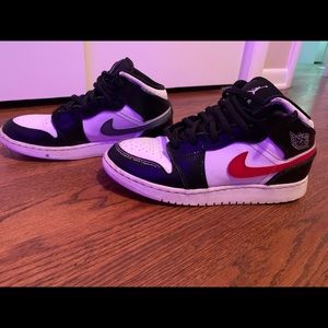 Jorden one multi color swoosh